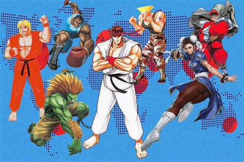 all characters in street fighter|street fighter most popular characters.